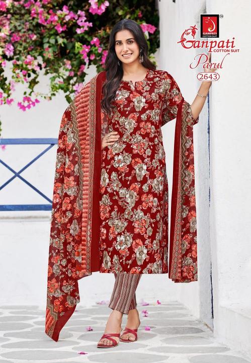 Ganpati parul vol-15 cotton kurtis wholesale market in surat